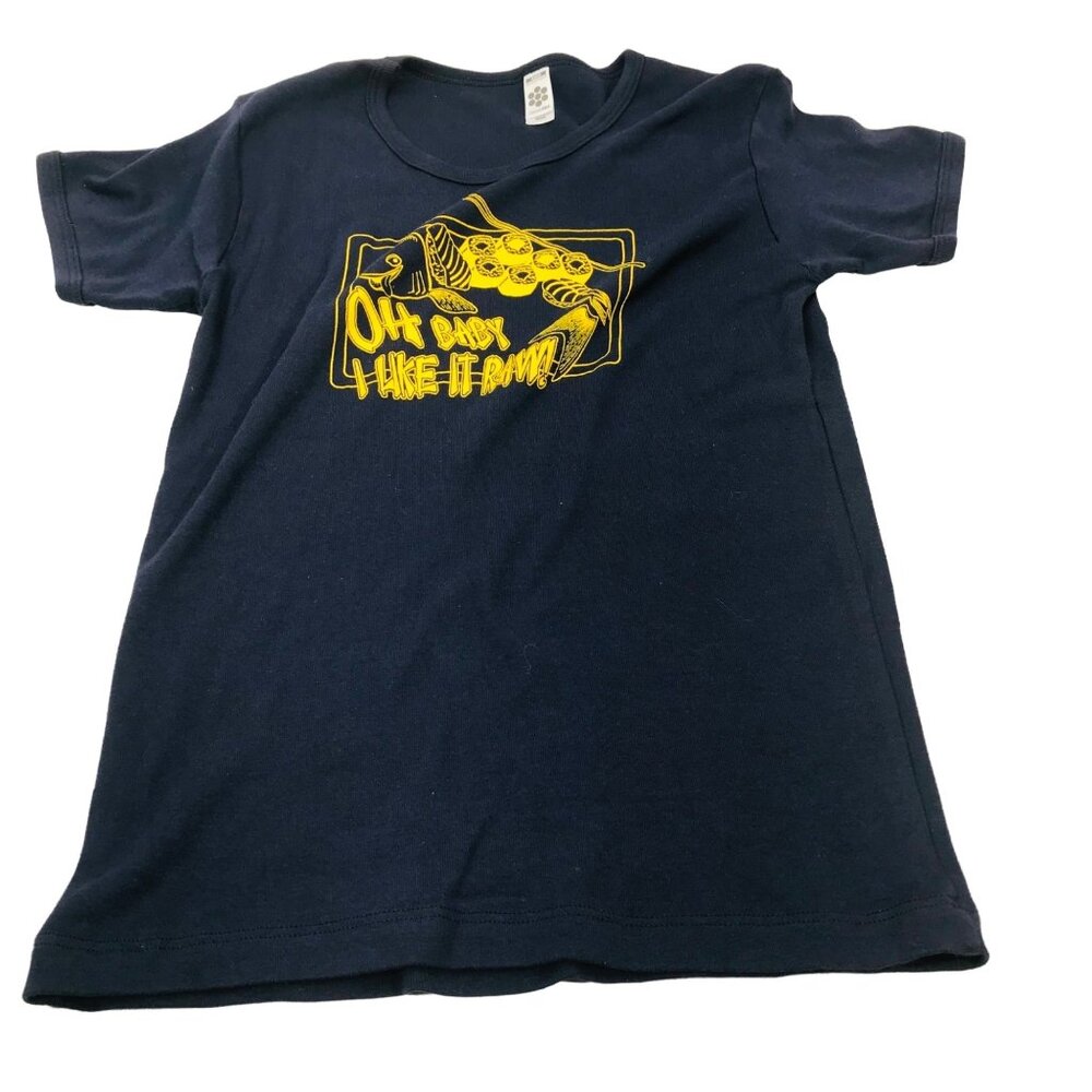 Classic Girl Women's Medium Sushi Oh Baby I Like It Raw Short Sleeve Tee NWOT